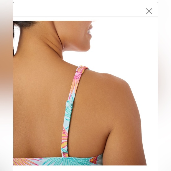 Members Mark ladies one piece swimsuit Sz XXL nwt #004 - Picture 4 of 8